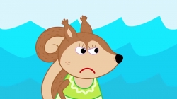 انیمیشن خانواده روباه مهربان قسمت 297